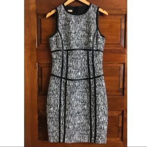 Michael Kors Collection | Tweed Sheath Dress 8
